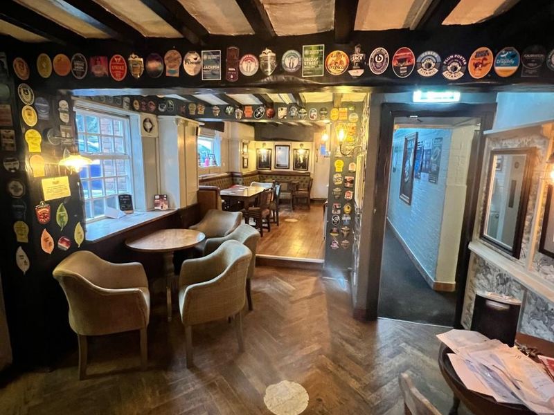 Nags Head inside. (Pub). Published on 01-03-2023