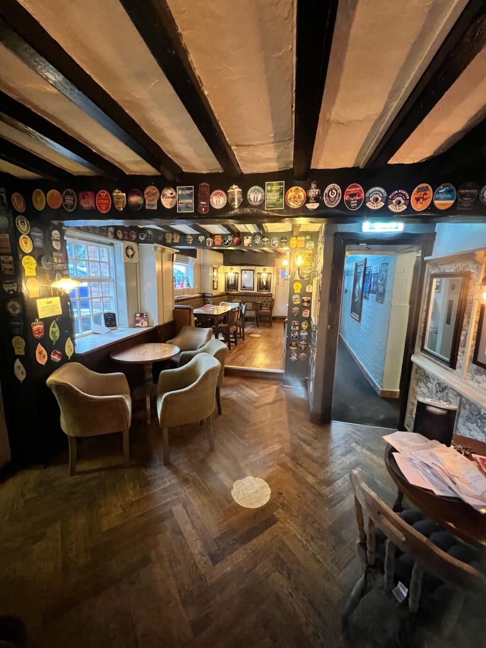 Nags Head inside. (Pub). Published on 01-03-2023