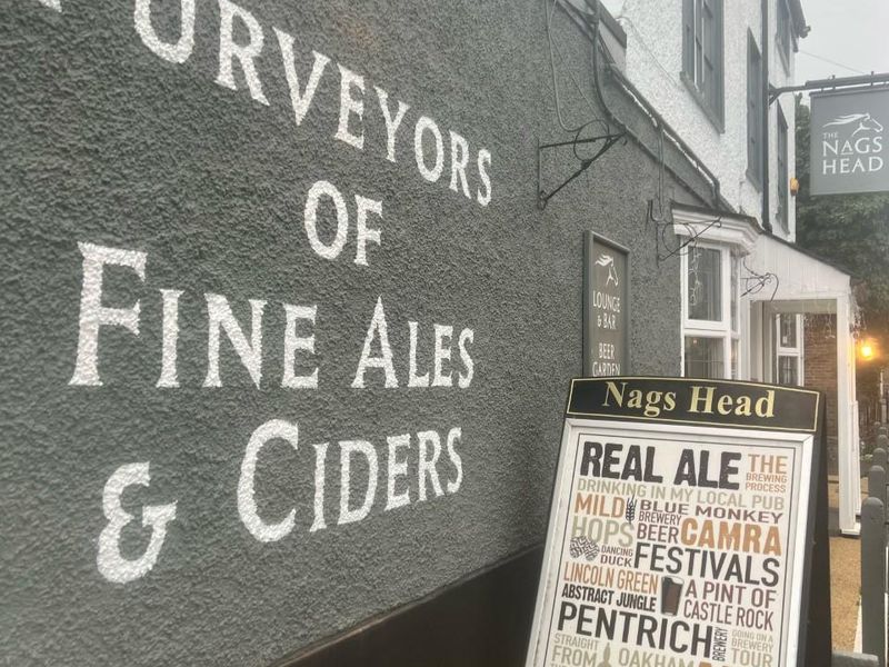 Nags Head signs. (Pub, External). Published on 01-03-2023