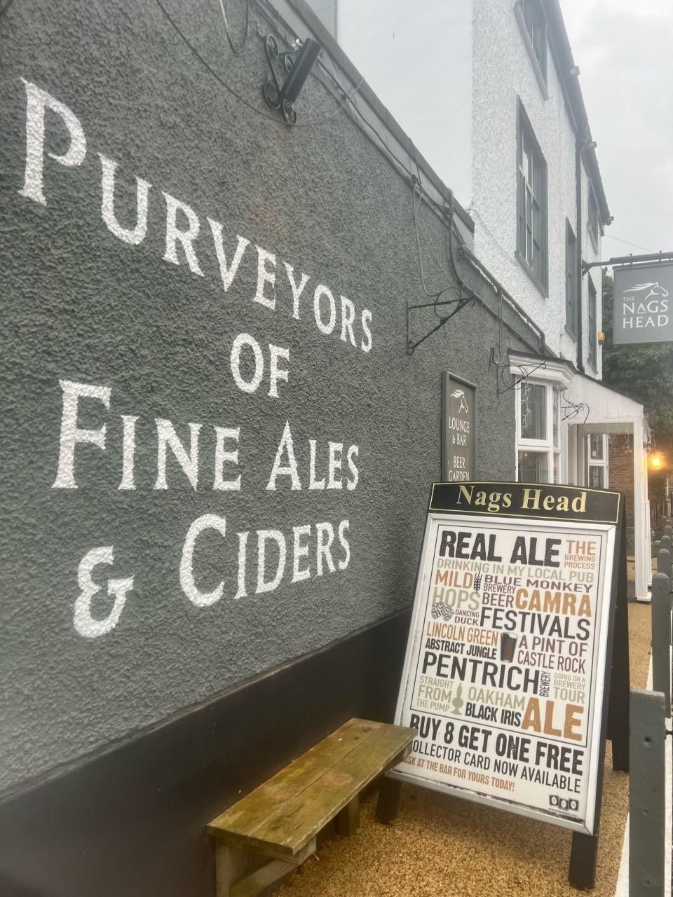 Nags Head signs. (Pub, External). Published on 01-03-2023