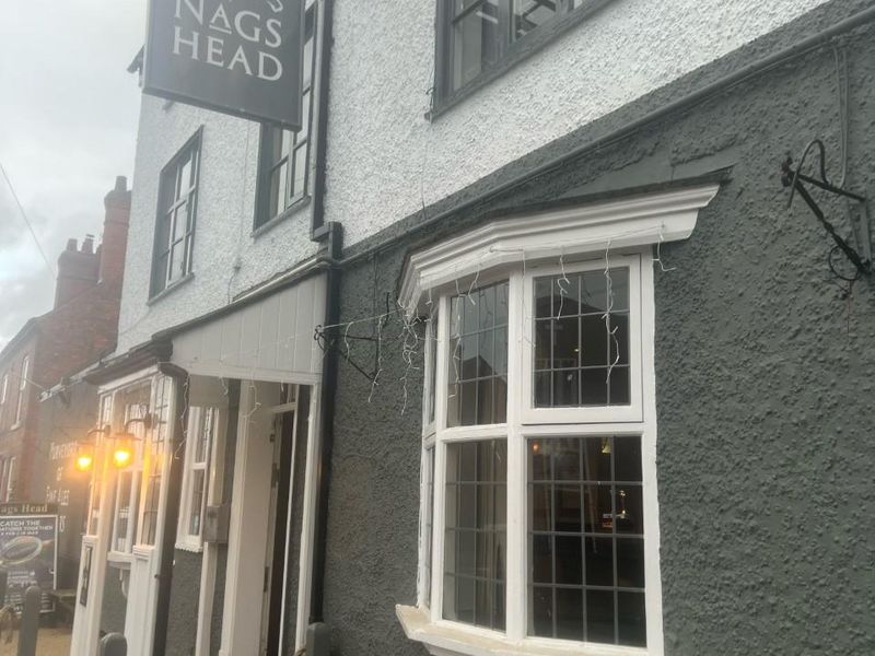 Nags Head pubsign. (Pub, External, Sign). Published on 01-03-2023