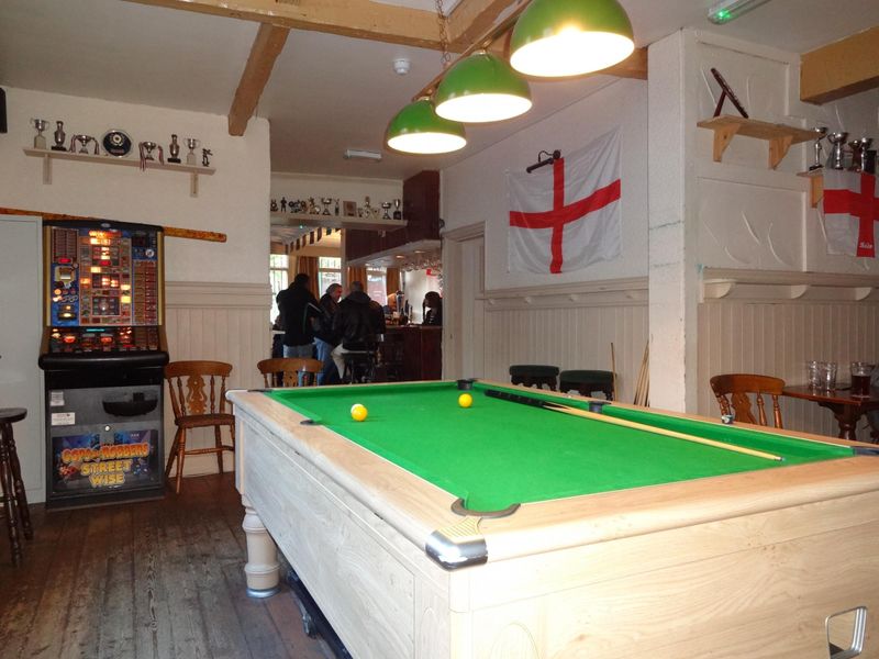 Pool table area October 2016. Published on 25-10-2016