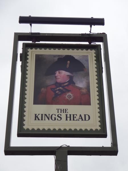 Pub sign June 2106. Published on 19-06-2016