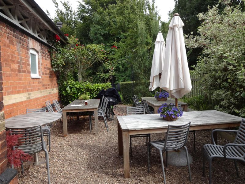 Patio area at rear July 2017. Published on 30-07-2017 