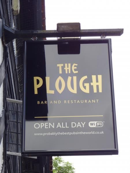 Pub sign June 2016. (Sign). Published on 19-06-2016