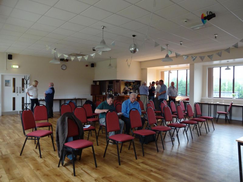 Upstairs function room September 2014. Published on 10-12-2021 