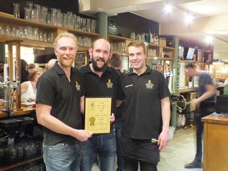 2017 Nottingham CAMRA Pub of the Year. (Award). Published on 09-04-2017