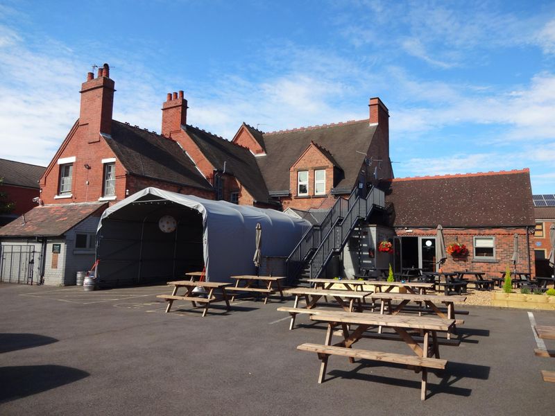 Rear Patio July 2020. (Pub, Garden). Published on 11-08-2020 