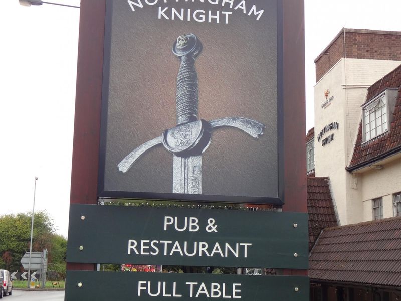 Pub sign September 2018. (Sign). Published on 30-10-2018