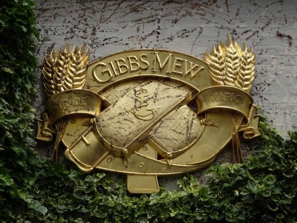 Gibbs Mew plaque on front wall June 2016. Published on 19-06-2016