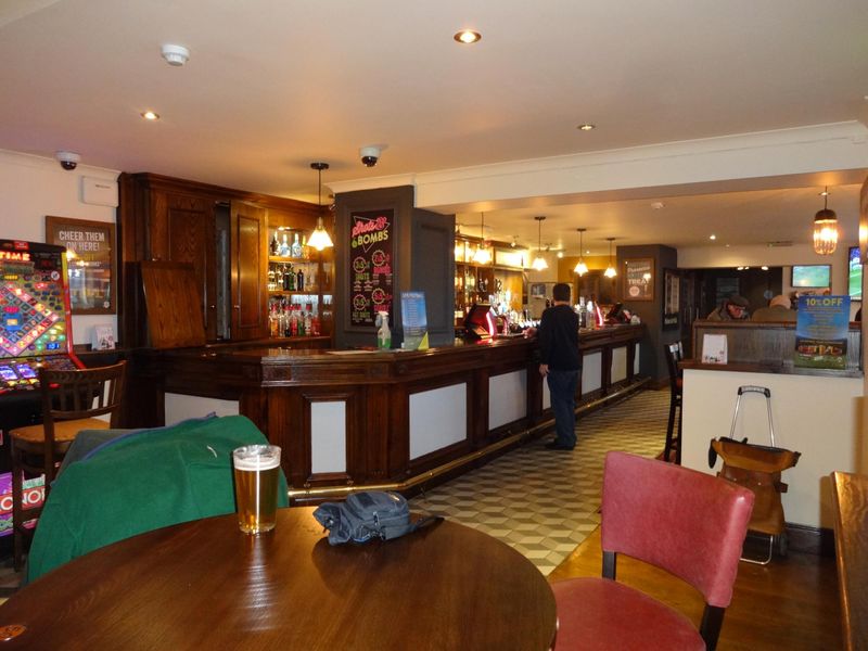 Inside bar area January 2018. Published on 14-01-2018 