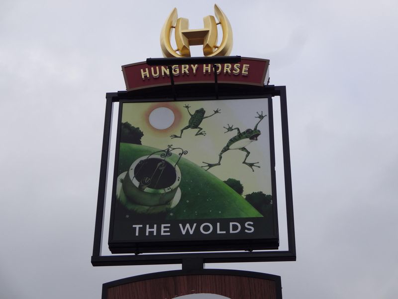 Pub sign Jauary 2018. (Sign). Published on 14-01-2018