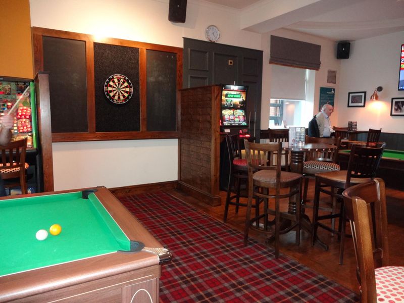 'Gameds' area in front bar January 2018. (Bar). Published on 14-01-2018 