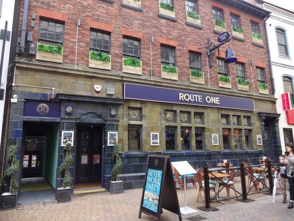Forman Street entrance September 2019. (Pub, External). Published on 13-04-2020