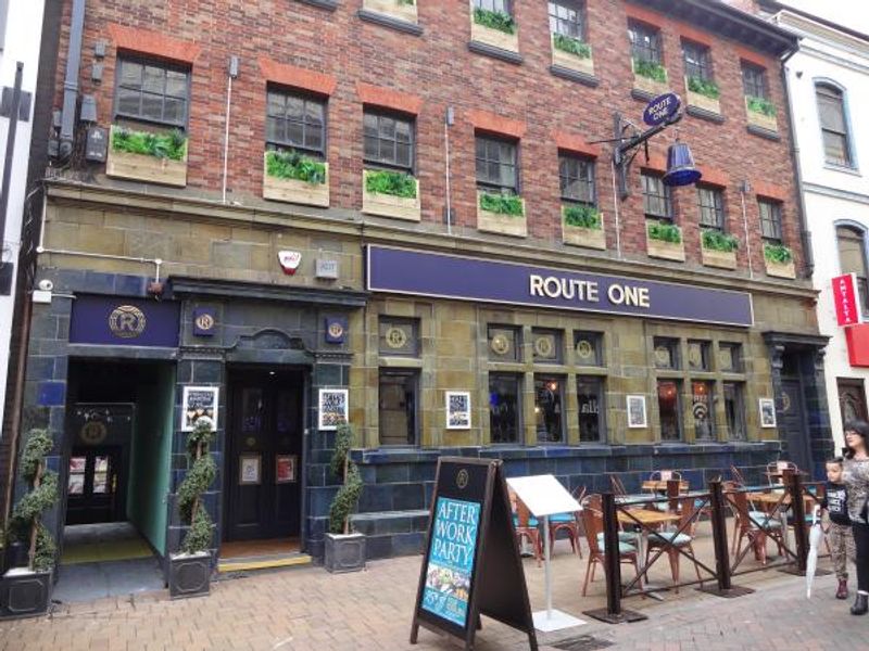 Forman Street entrance September 2019. (Pub, External). Published on 13-04-2020