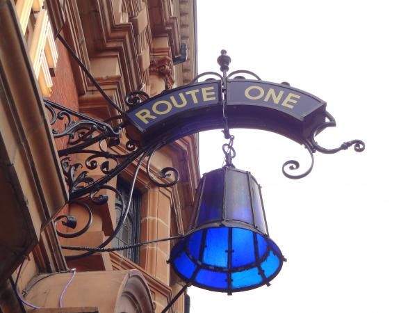 Pub sign September 2019. (Sign). Published on 13-04-2020