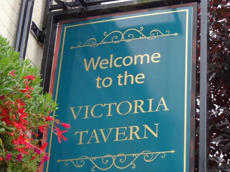 Pub sign September 2018. (Sign). Published on 30-10-2018