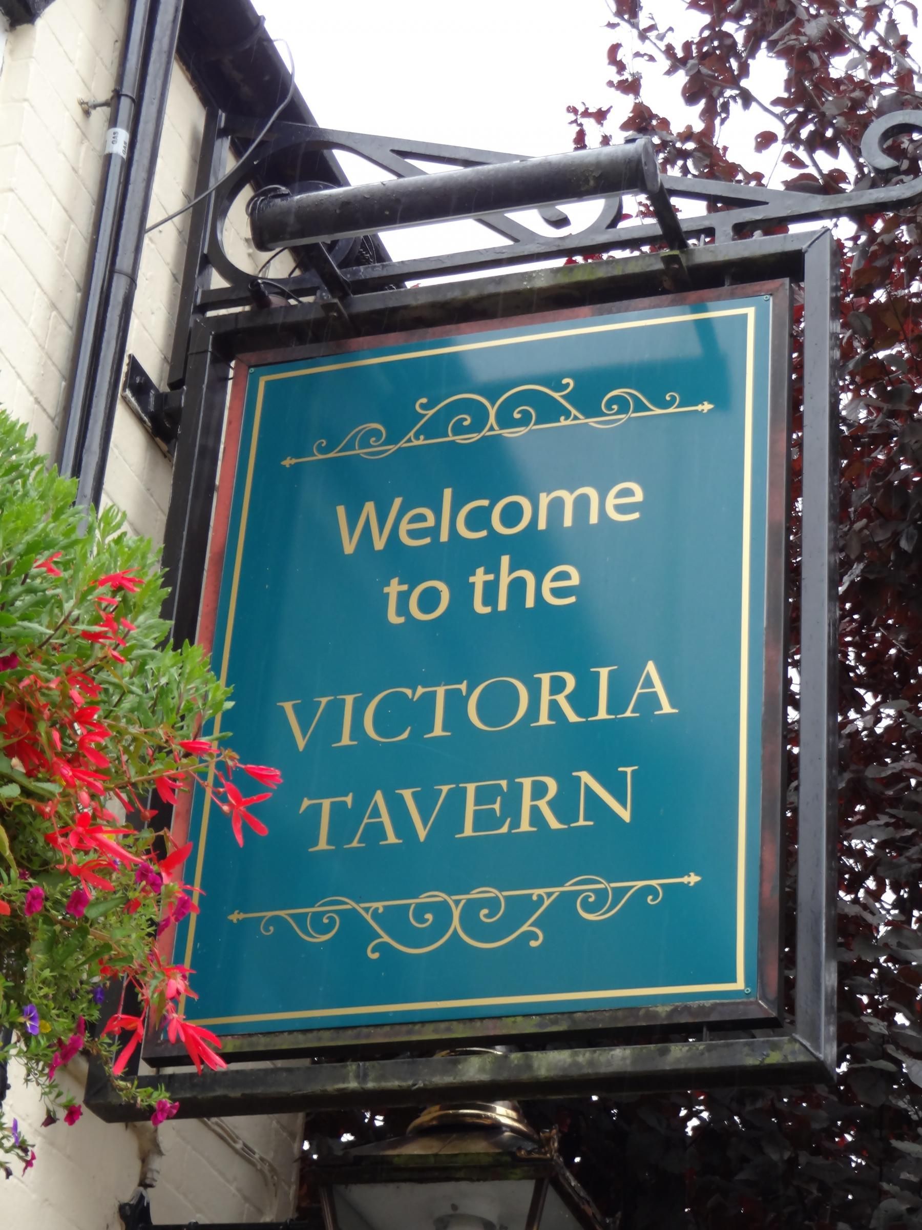 Pub sign September 2018. (Sign). Published on 30-10-2018
