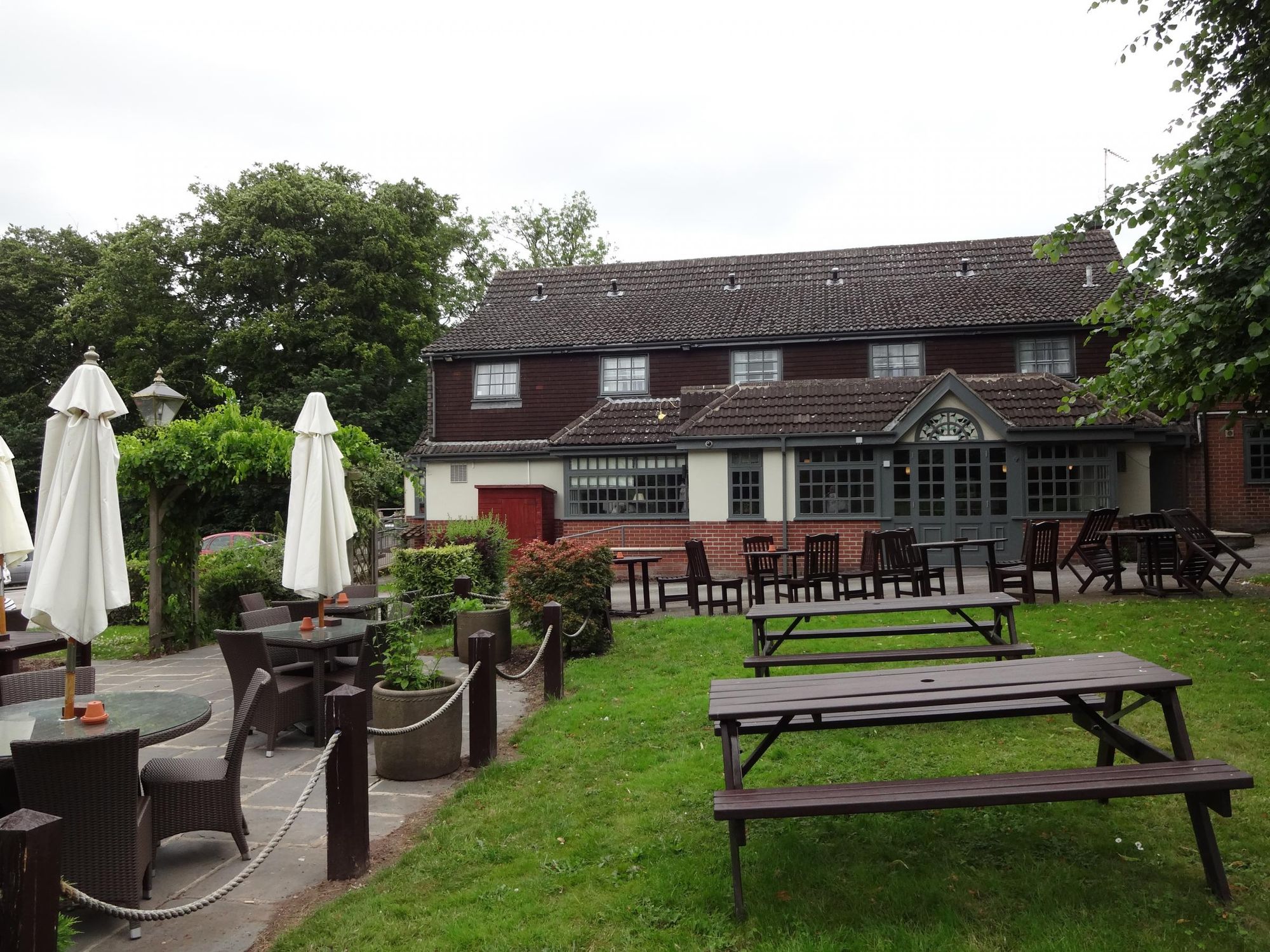 Garden and Patio area. (Pub, External, Garden). Published on 25-06-2017