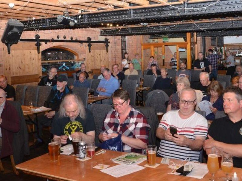 Upstairs function room Notingham 2018 AGM. (Customers). Published on 18-06-2018