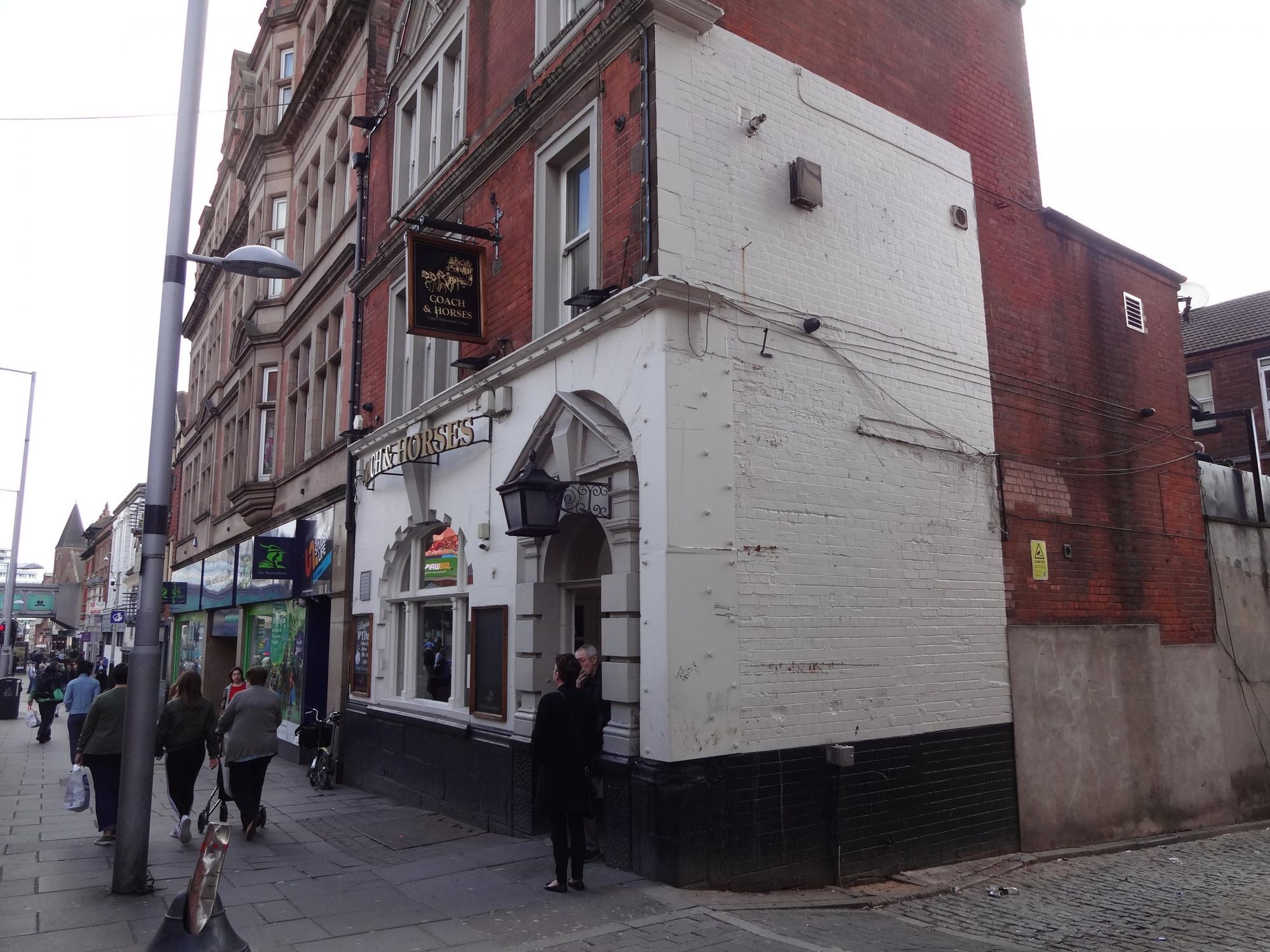 Corner view April 2018. (Pub, External). Published on 15-04-2018
