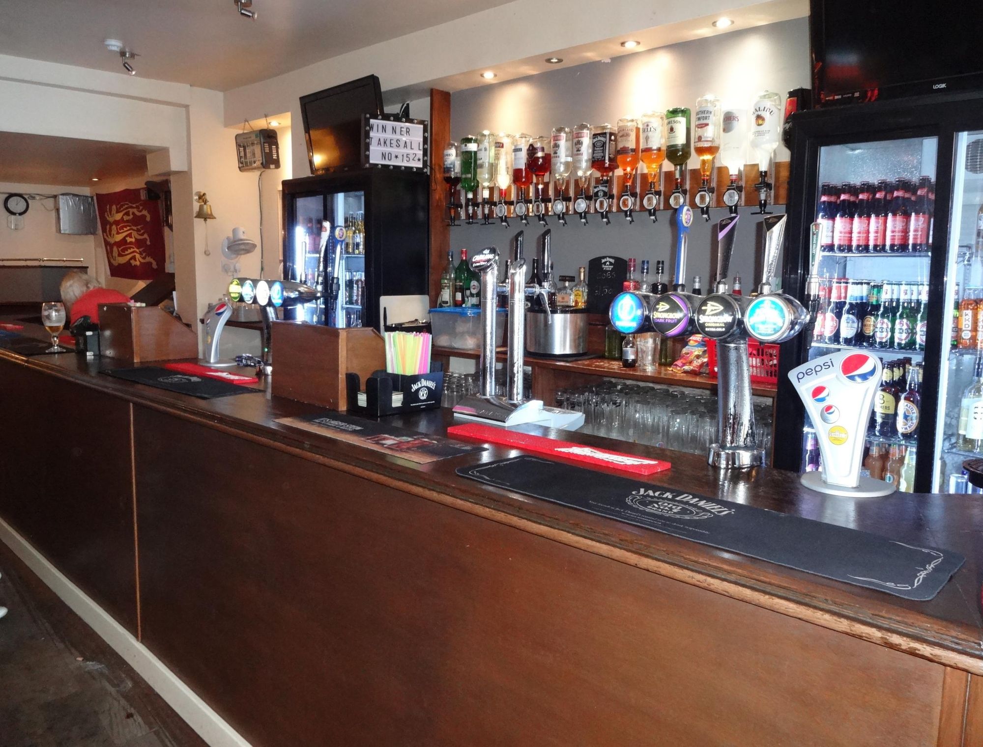 Bar area April 2018. Published on 15-04-2018