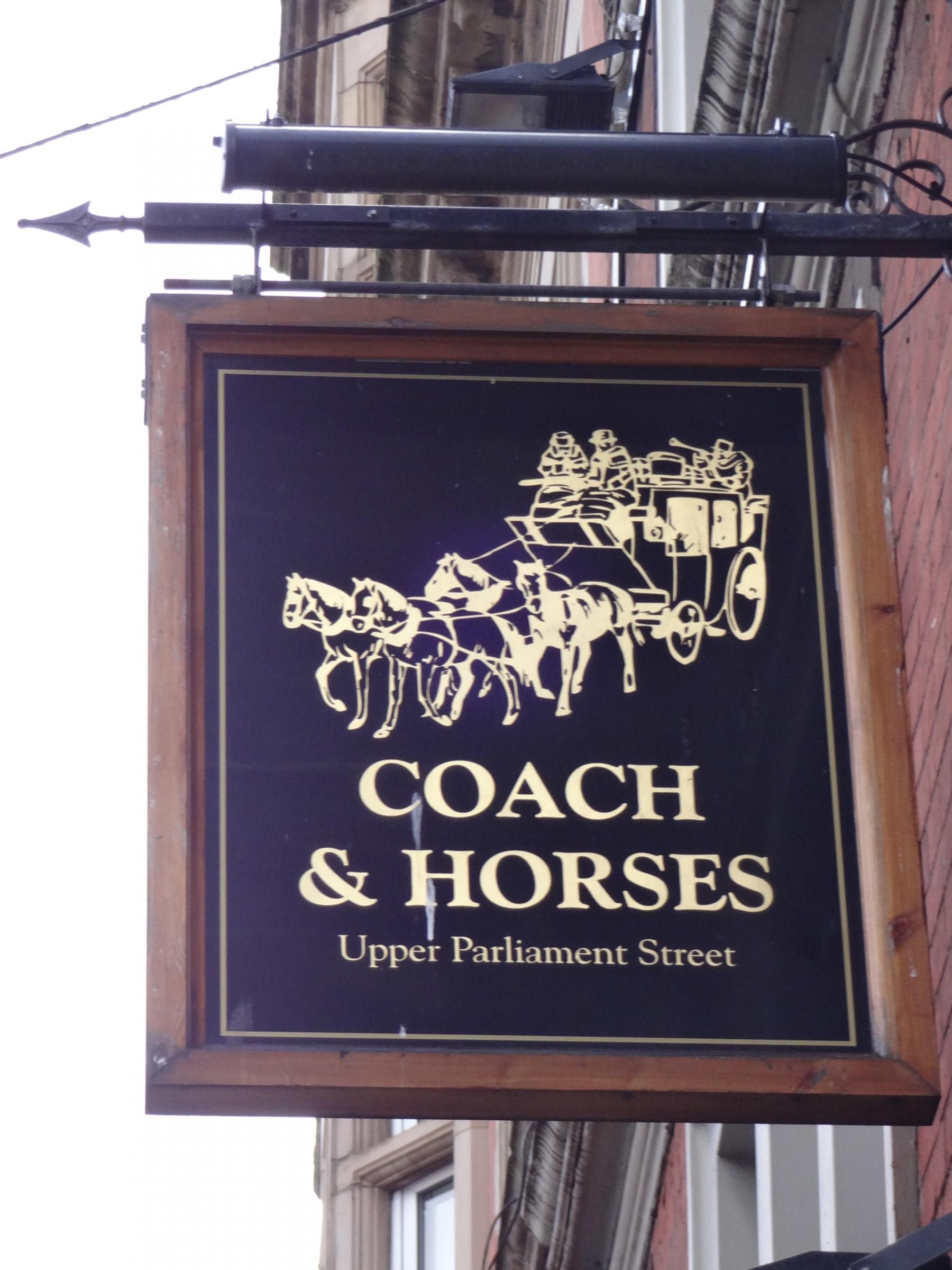 Pub sign April 2018. (Sign). Published on 15-04-2018