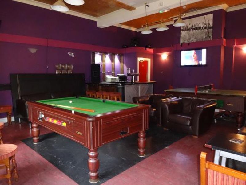 Function room - games room January 2015. Published on 03-02-2015