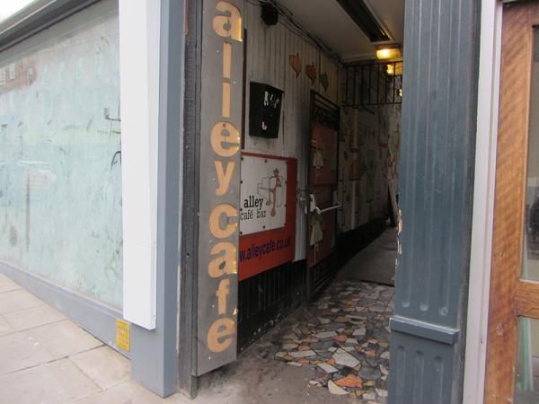 Entrance off Long Row. (External, Sign). Published on 03-04-2014