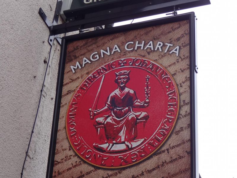 Pub sign January 2019. (Sign). Published on 06-02-2019