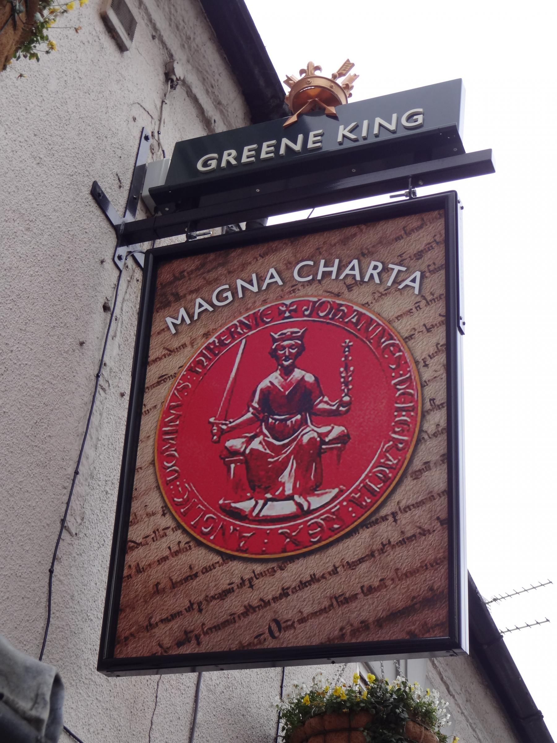 Pub sign January 2019. (Sign). Published on 06-02-2019