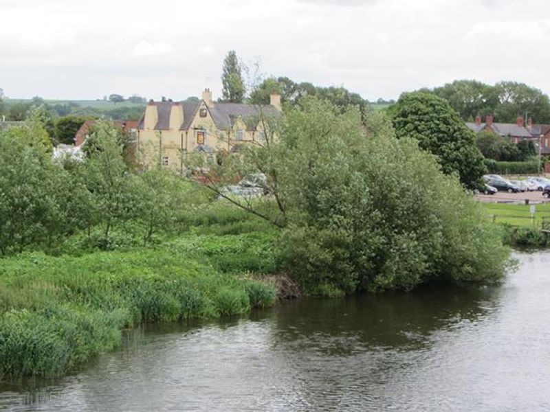 View from across the River Trent. (Pub, External). Published on 23-03-2014