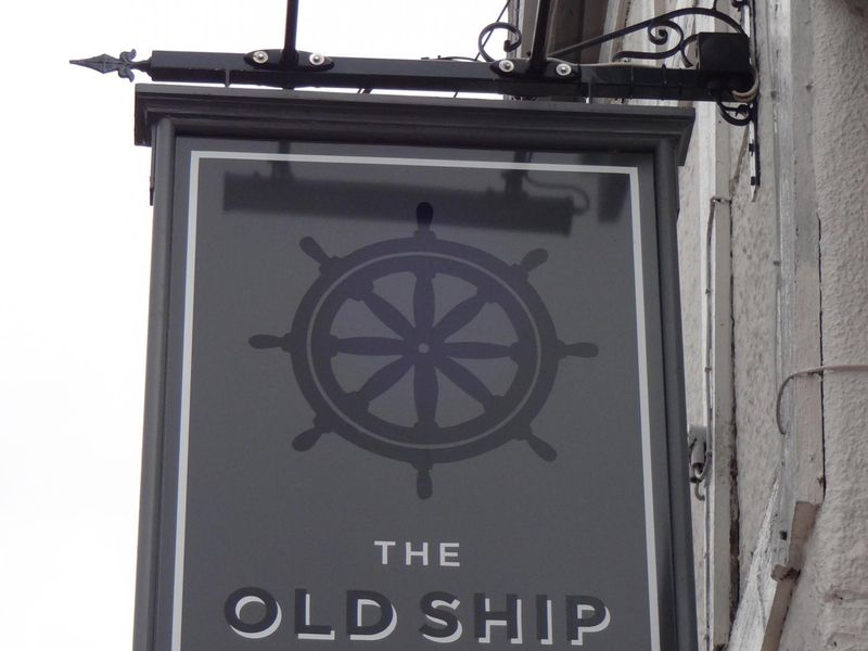 Pub sign November 2018. (Sign). Published on 11-11-2018