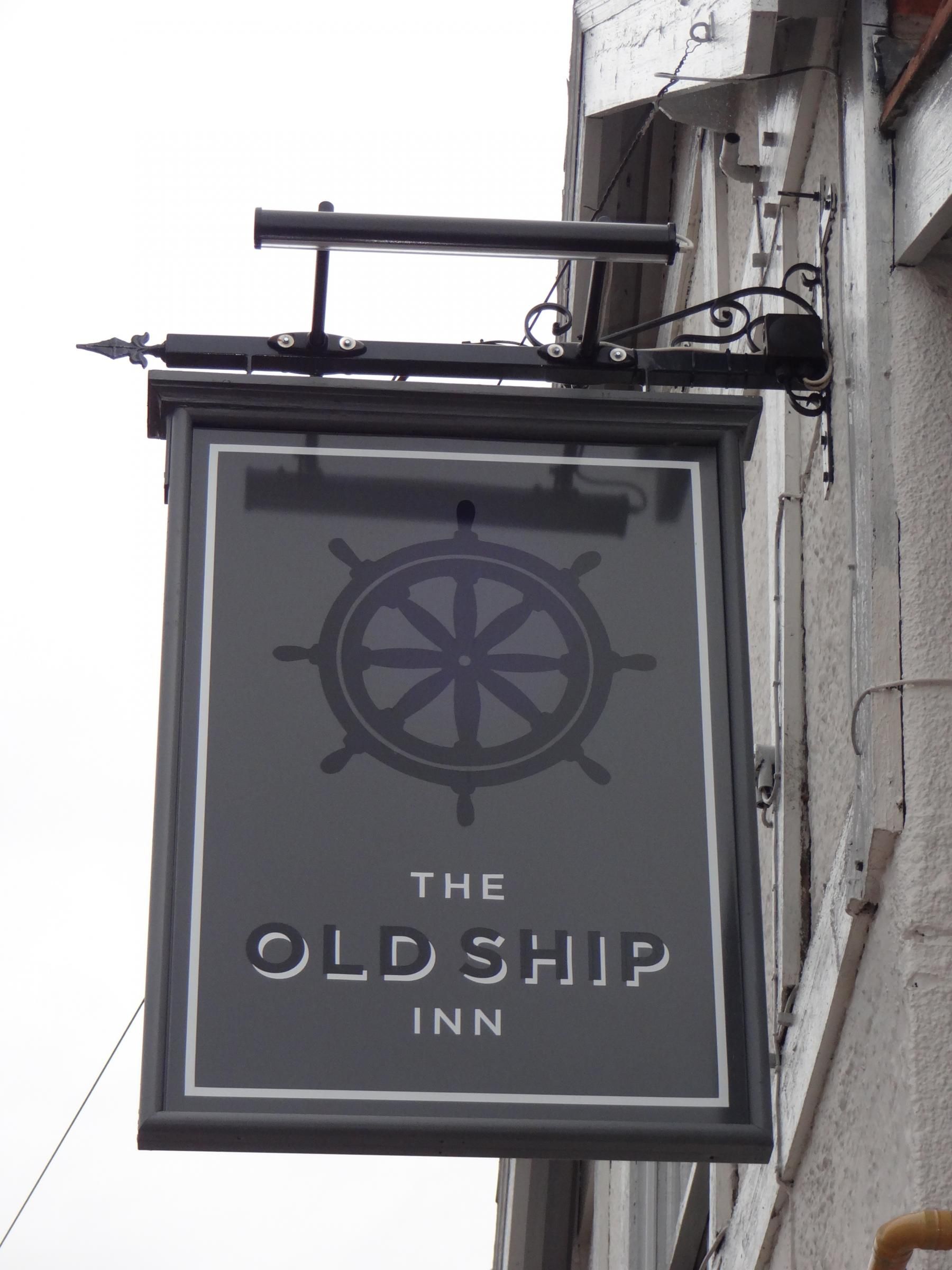 Pub sign November 2018. (Sign). Published on 11-11-2018