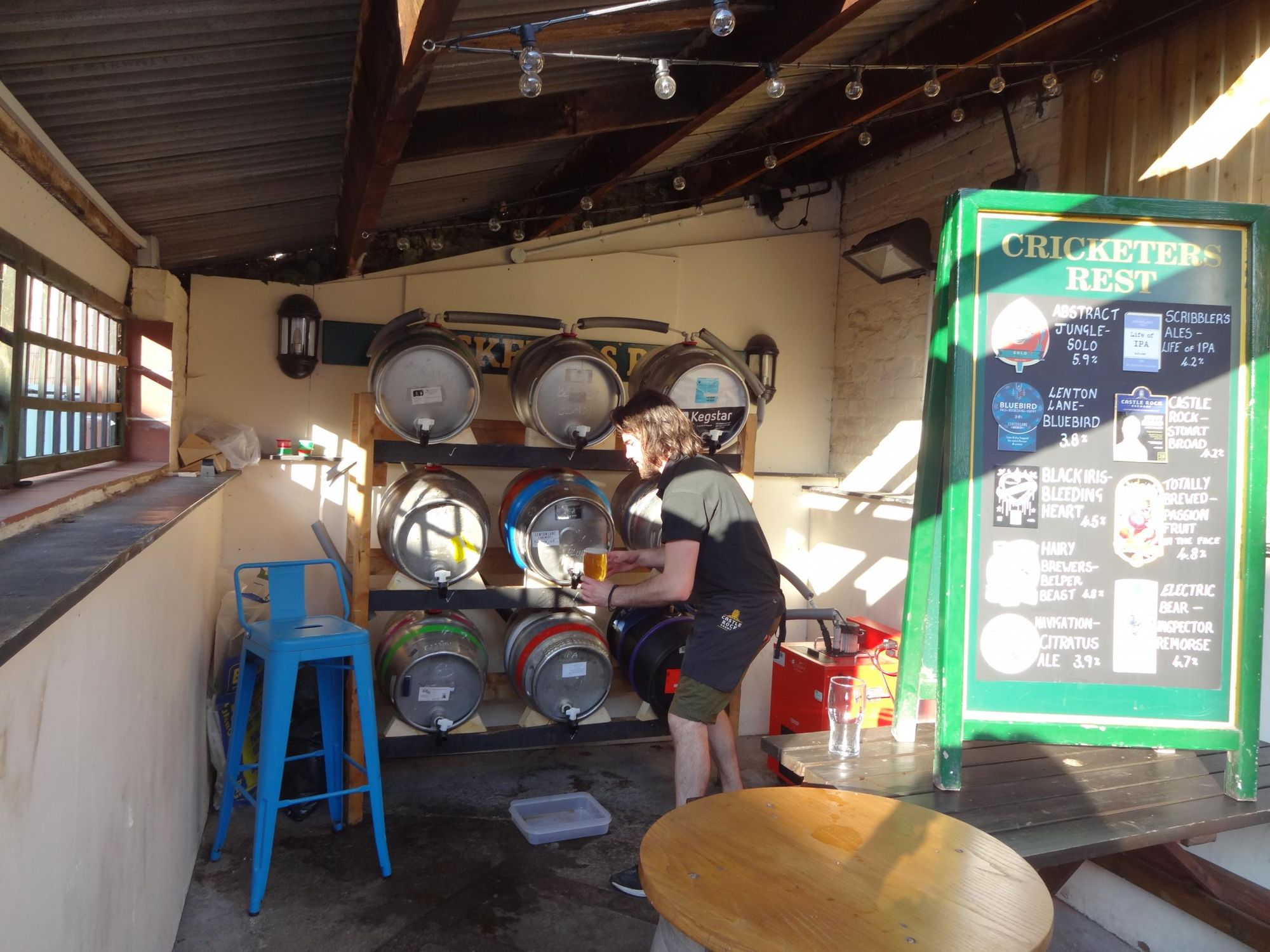 Beer Festival August 2017. (Garden). Published on 04-09-2017