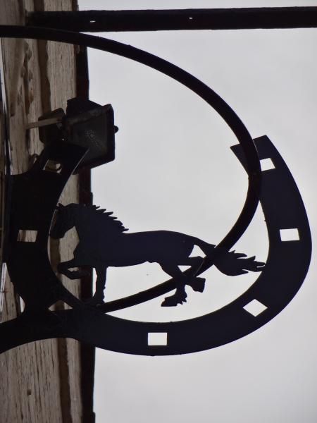 metal pub sign. Published on 28-12-2014