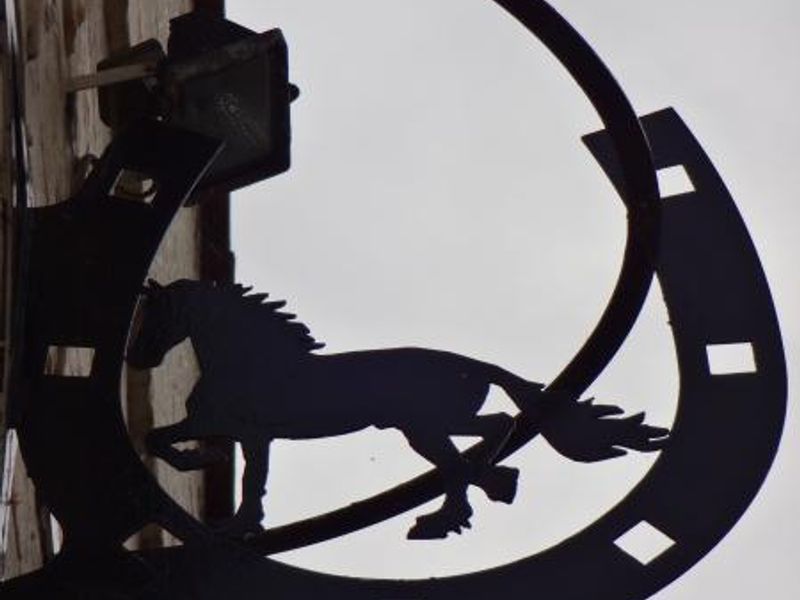 metal pub sign. Published on 28-12-2014