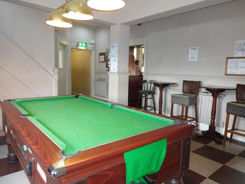 Pool table area a rear July 2016. Published on 01-08-2016