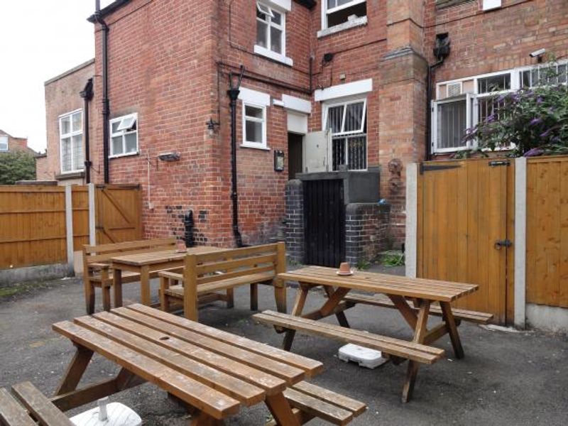 Rear patio area July 2016. (Garden). Published on 01-08-2016