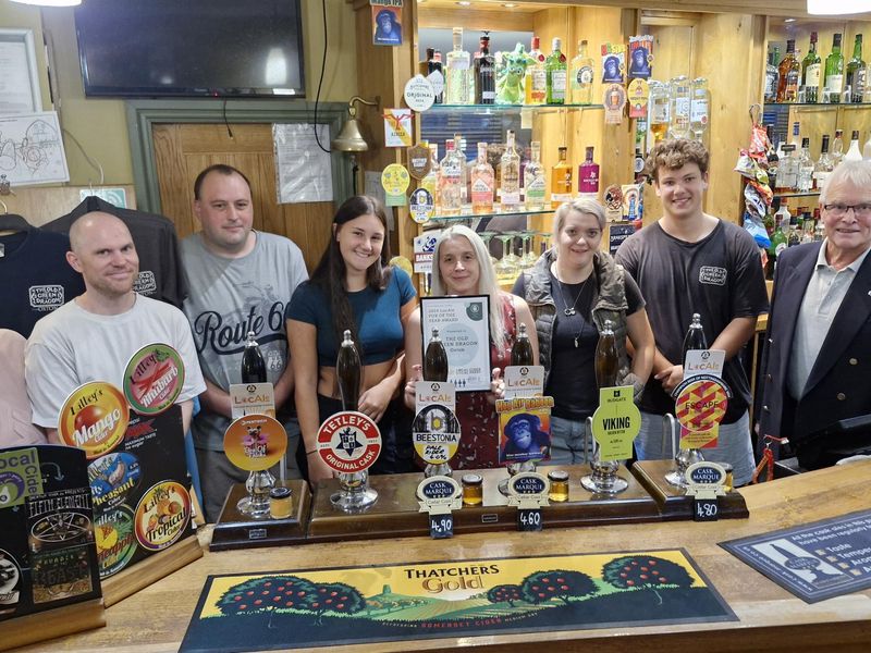2024 LocAle Pub of the Year presentation. (Award). Published on 04-09-2024