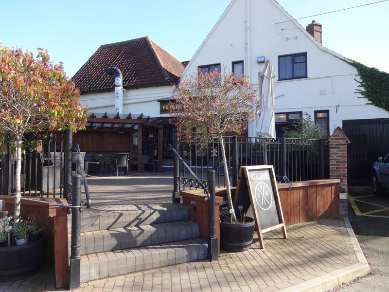 Rear entrance March 2019. (Pub, External). Published on 10-03-2019