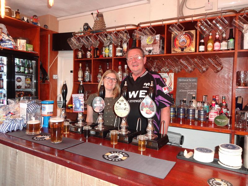 Michelle & Mark (Nobby). (Publican). Published on 01-09-2019