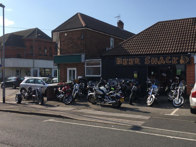 First meeting of Beer Shack motorcycle club August 2019. (Pub, External). Published on 01-09-2019