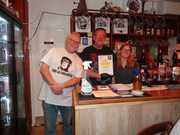 Award for services during lockdown - July 2020. (Award). Published on 25-07-2020