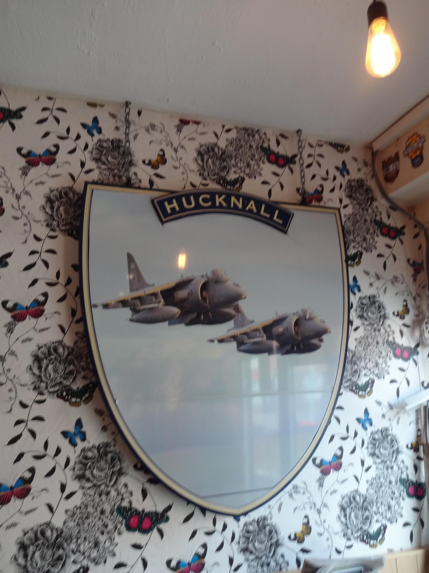 Harrier pub sign July 2017. Published on 09-07-2017
