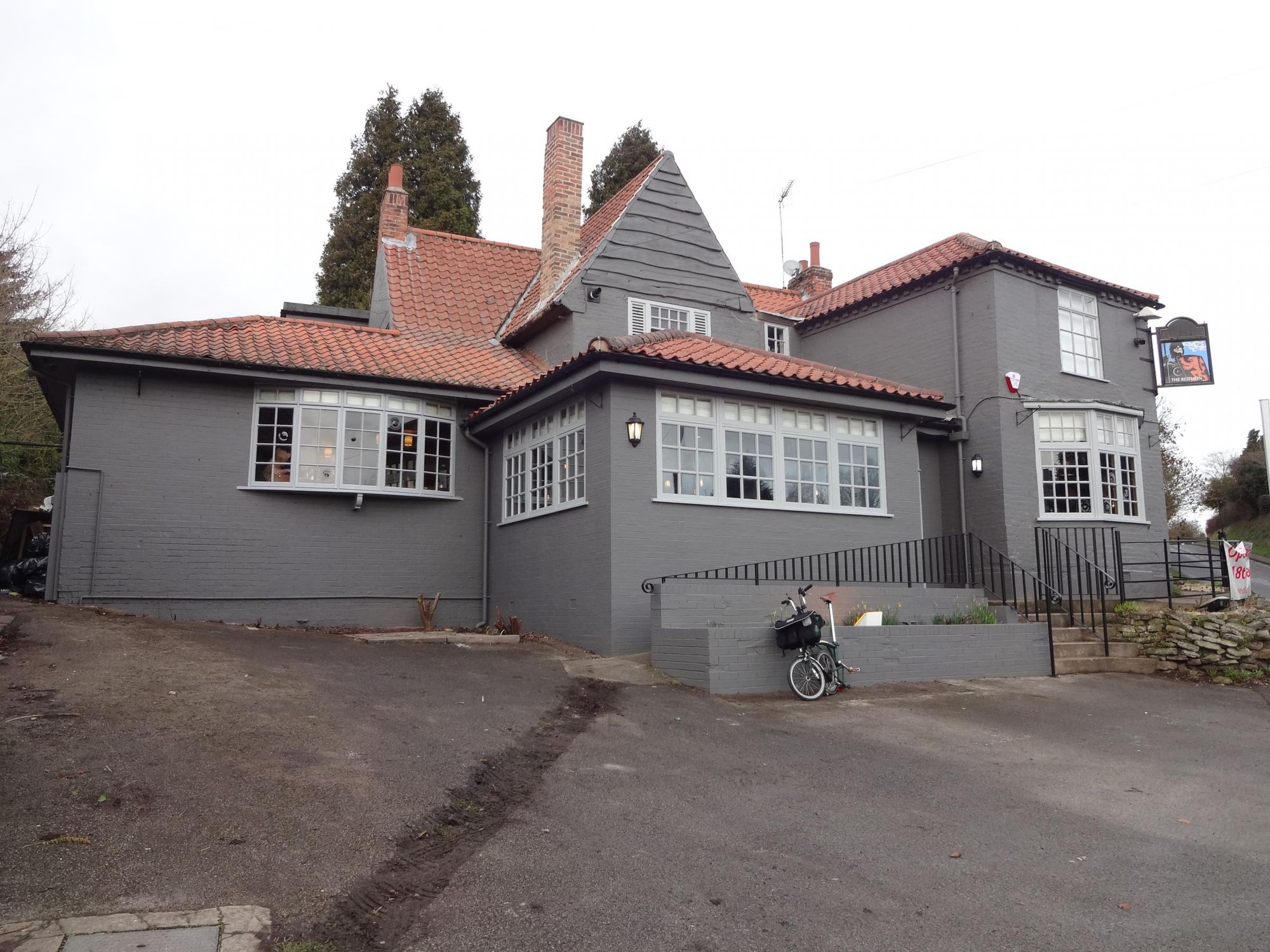 Front January 2019. (Pub, External, Sign). Published on 06-02-2019