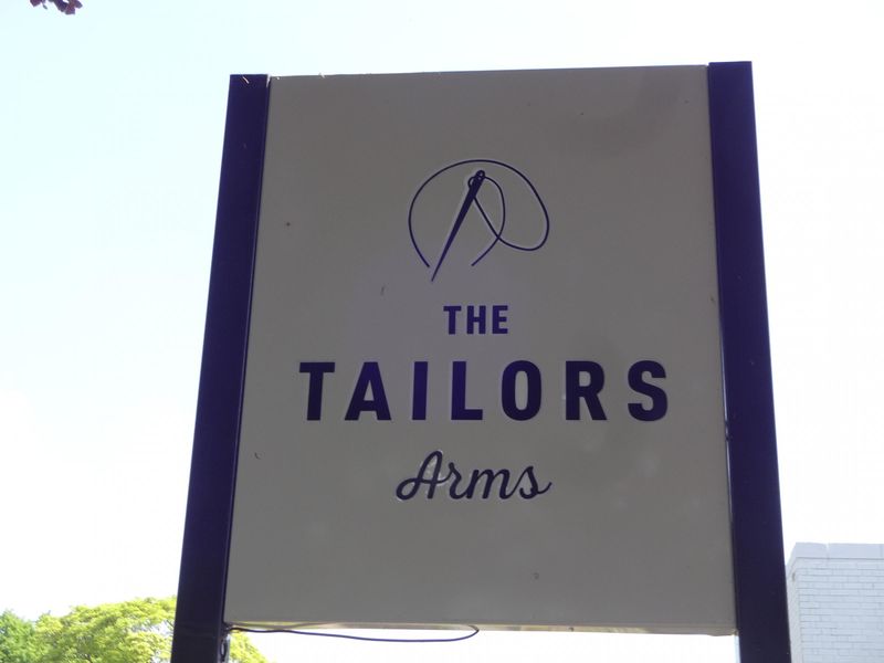 Pub sign May 2018. (Sign). Published on 19-05-2018 