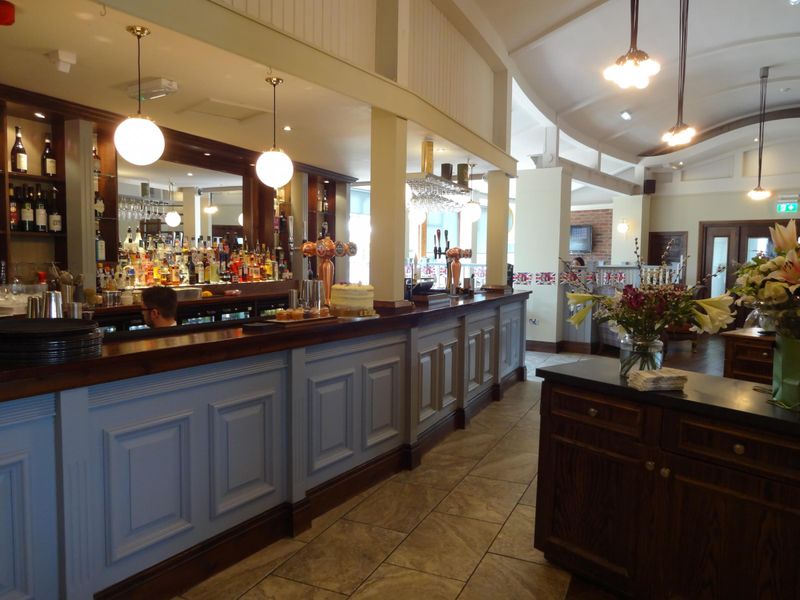 Bar area May 2018. Published on 19-05-2018 