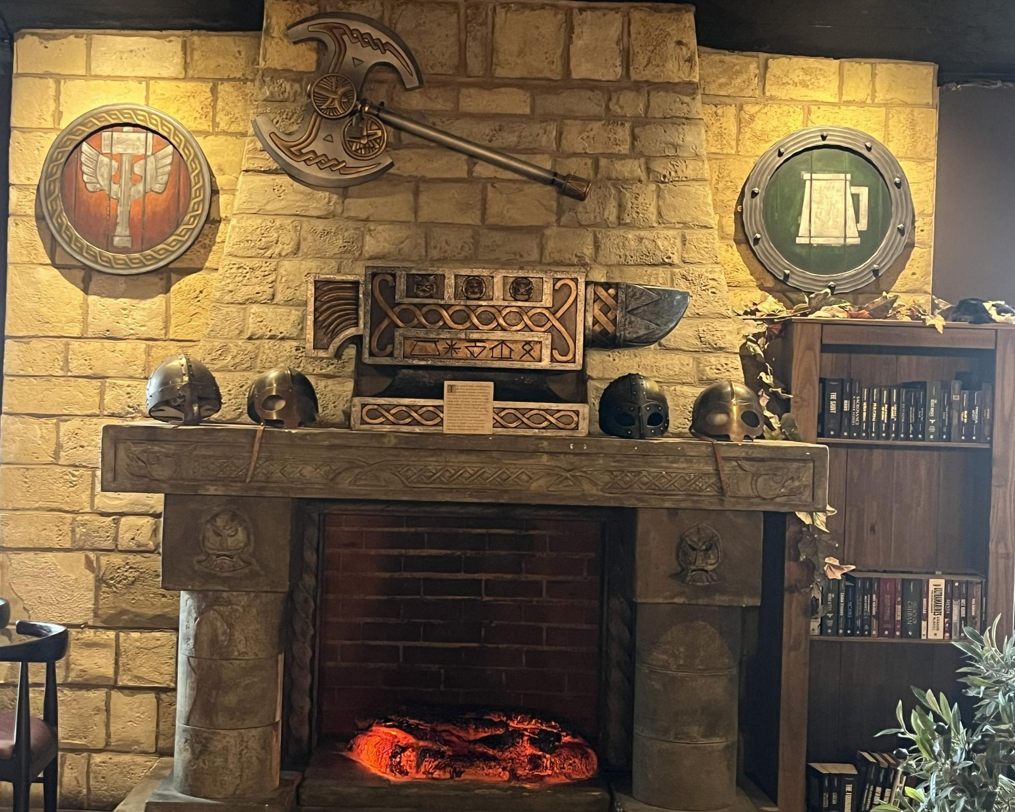 Bugmans wall feature. (Pub). Published on 03-09-2026
