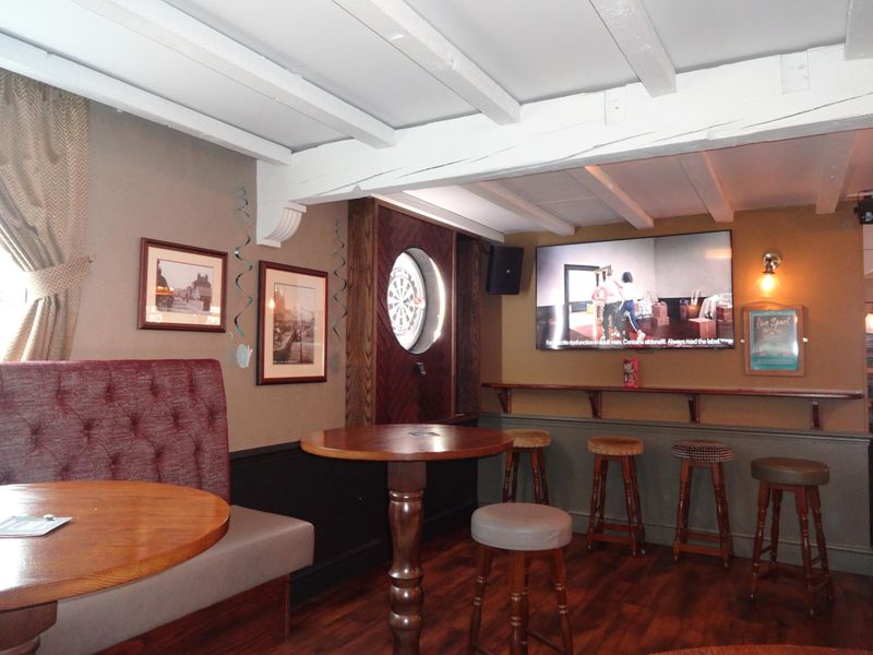 Inside - darts area March 2023. Published on 02-04-2023 